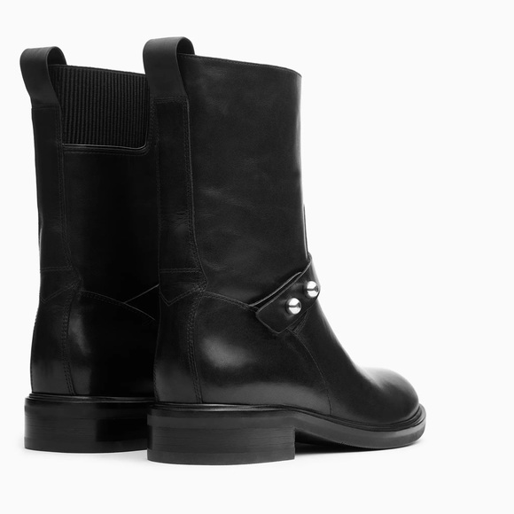 NIB RAG & BONE SLAYTON MOTO BOOT - Picture 6 of 7